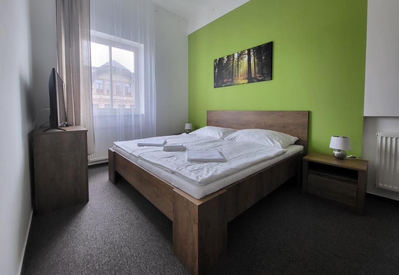 Apartmany Hotelu Ostry Železná Ruda المظهر الخارجي الصورة